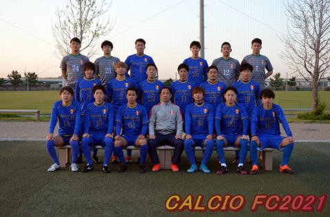 ｃａｌｃｉｏ ｆｃ カルシオフットボールクラブ 大阪市を中心に活動する社会人サッカーチームです
